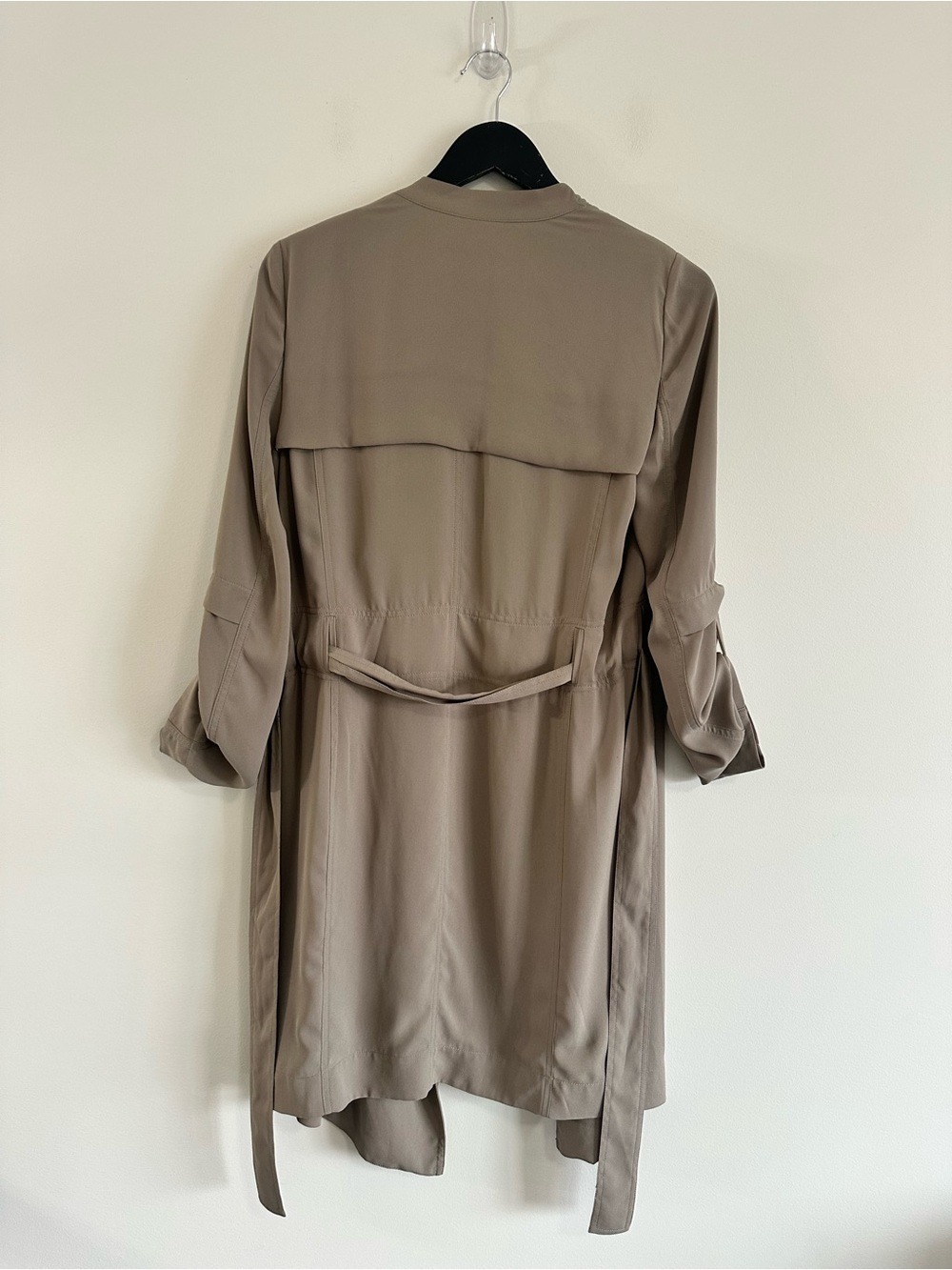 Babaton Quincey Jacket Size Small Taupe Aritzia - Picture 5 of 12